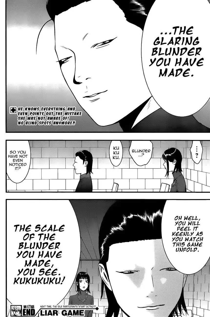 Liar Game Chapter 177 18